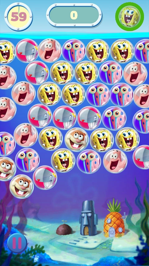 海绵宝宝泡泡派对截图1