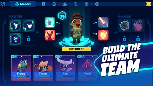 机器人世界冒险汉化版图1