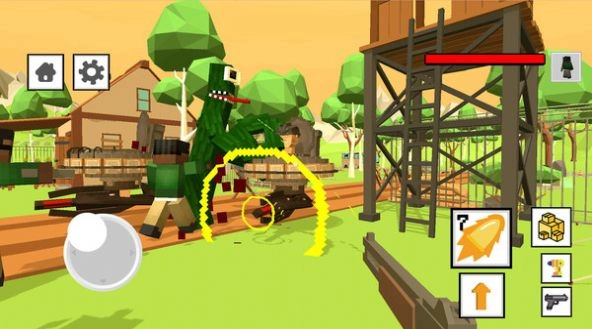 方块人射击-图1