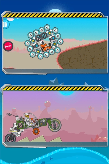 暴爽疯狂赛车国际服