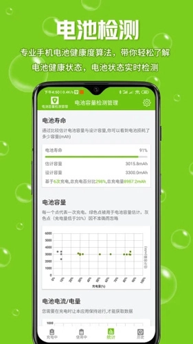 电池容量检测管理中文版最新版截图2