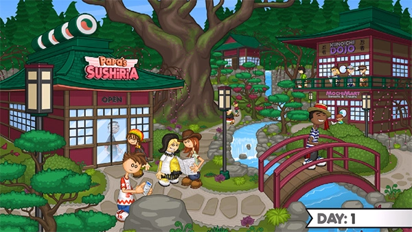 老爹的寿司店图1