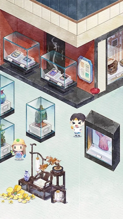 奇趣博物馆正版图2