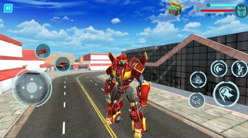 变形战士传说图2