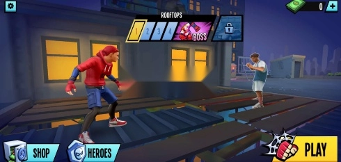 蜘蛛英雄2游戏图2