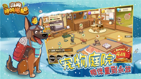 狗狗呼叫喵星图1