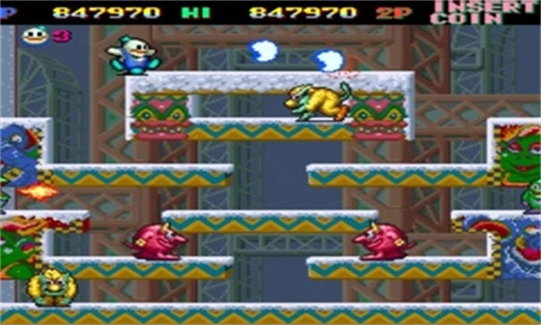 雪人兄弟手机版图1