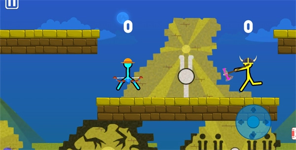 至尊决斗者火柴人