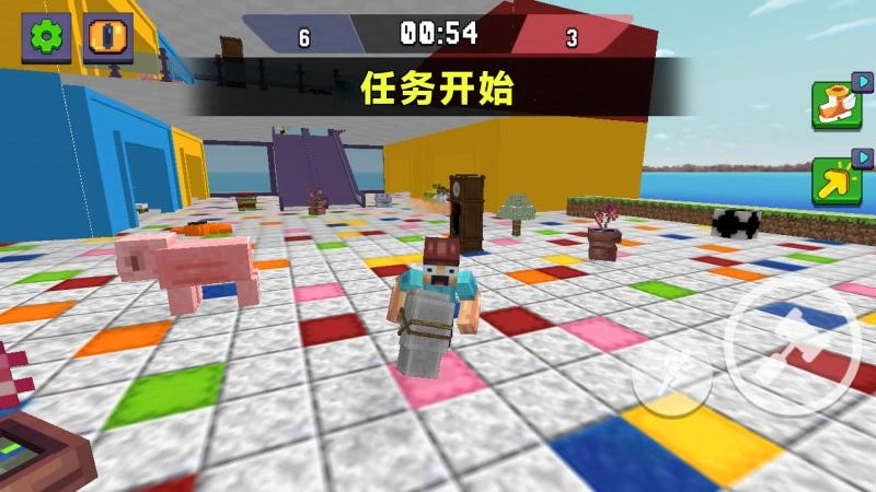 像素军团大乱斗图3