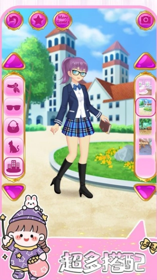 动漫装扮时尚图3