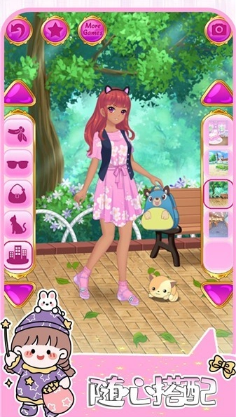 动漫装扮时尚图4