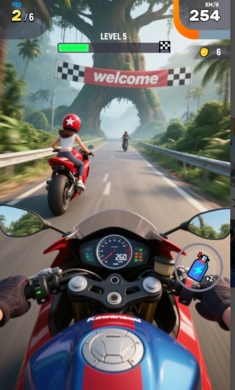 摩托竞速2图2