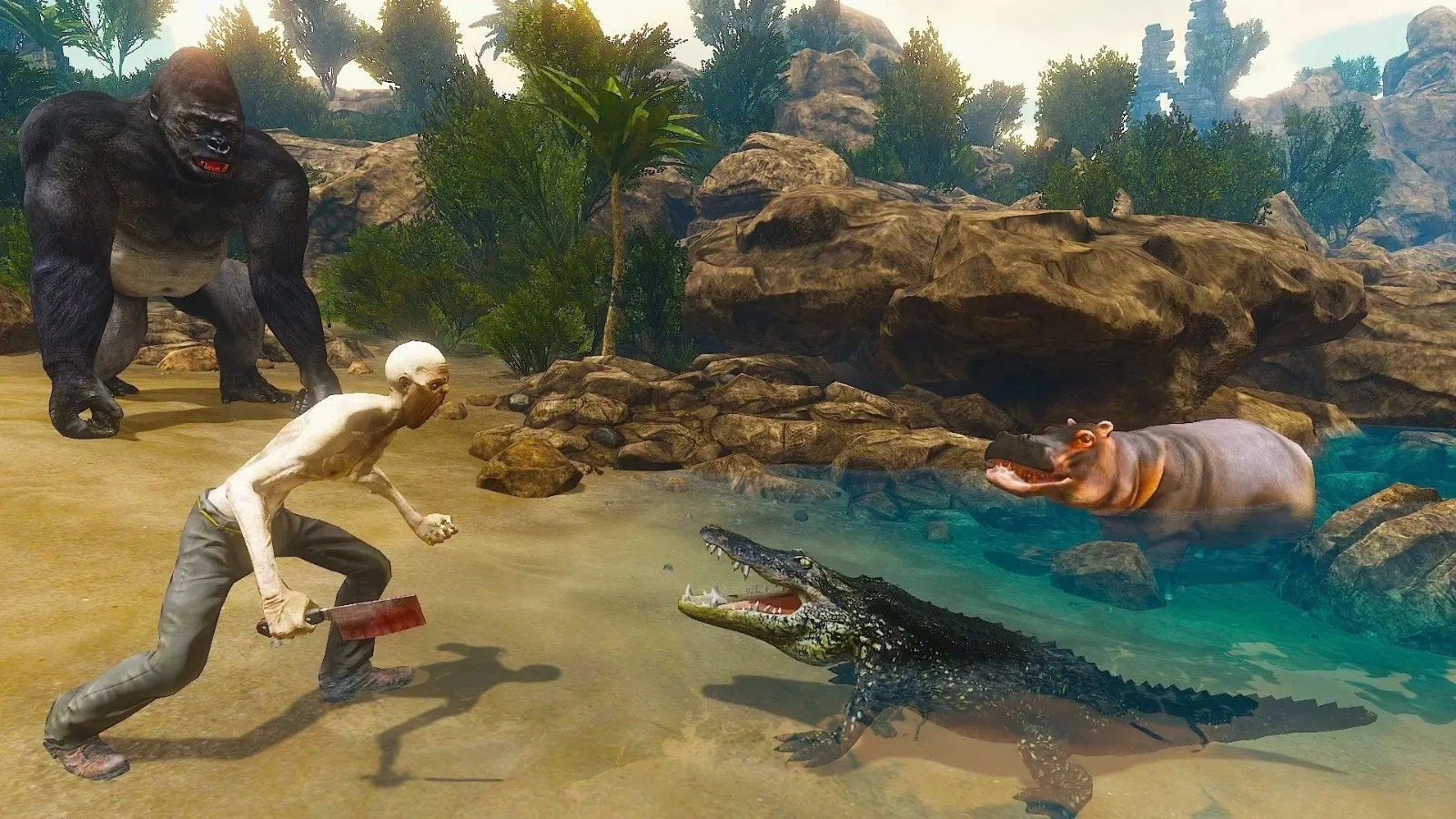 屠夫僵尸生存-图3