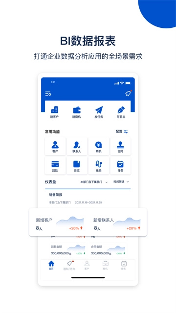 悟空CRM手机版图5