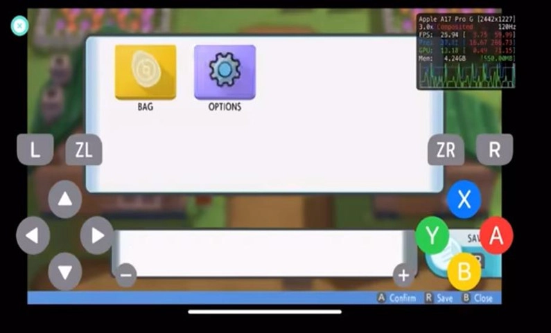 sudachi模擬器截圖2