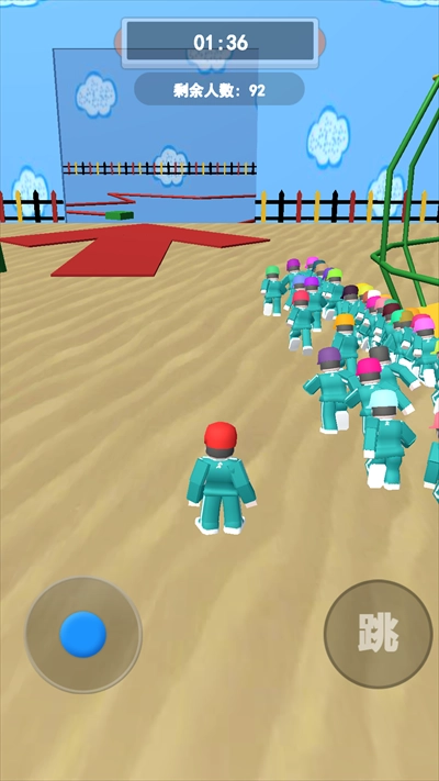 鱿鱼游戏国际服手机版图3