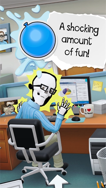 办公室捣蛋鬼(1)