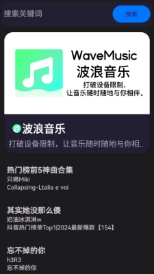 波浪音乐安装手机版
