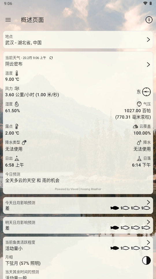 何时钓鱼2025版图2