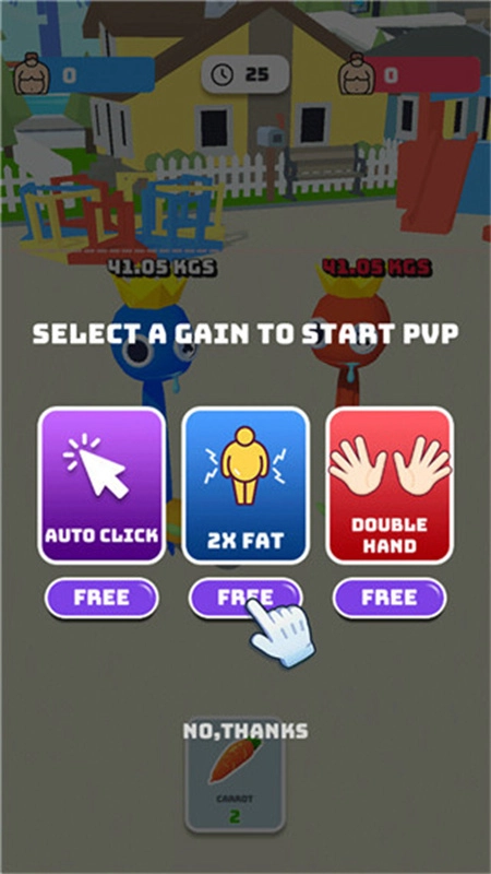 彩虹朋友吃货挑战(1)