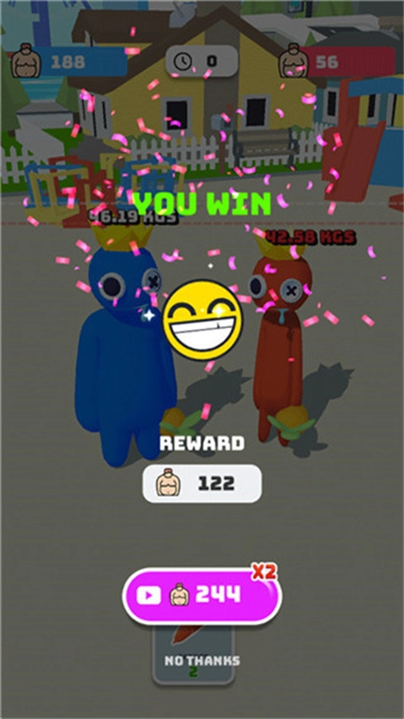 彩虹朋友吃货挑战(2)