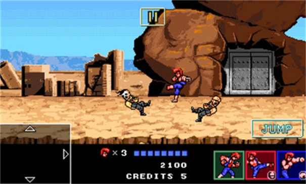 双截龙4手机版图1