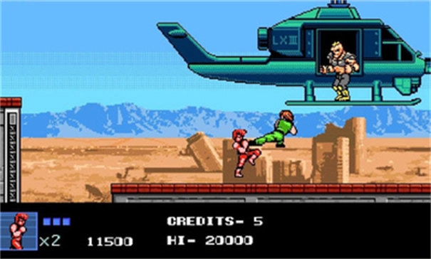 双截龙4手机版图2