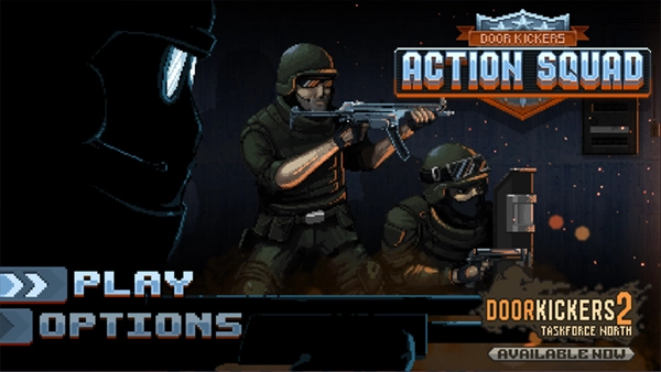 破門而入行動小隊