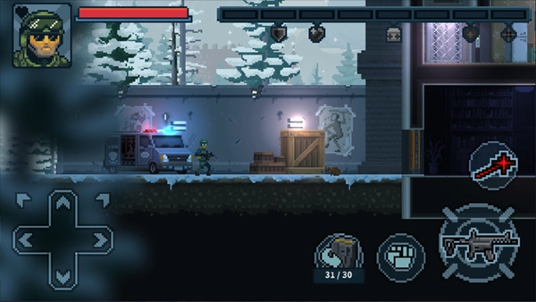 破門而入行動小隊