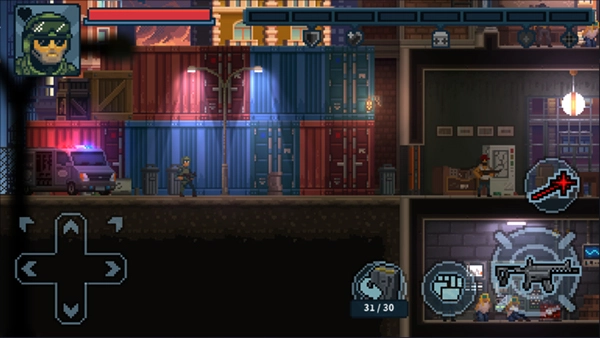 破門而入行動小隊