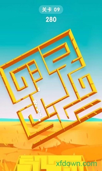 旋转迷宫3d安卓版