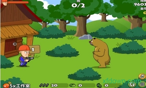 光头强守卫小木屋安卓版