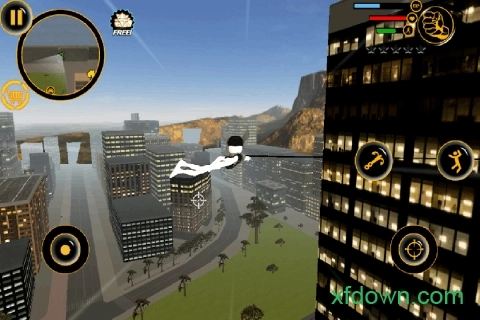 火柴人绳索英雄3中文版