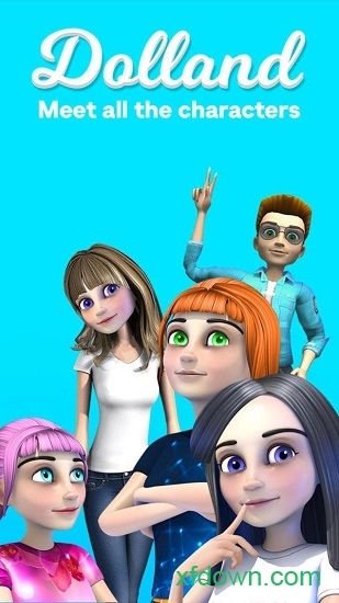 时尚混搭少女安卓版