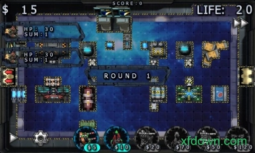 星际防御战安卓版