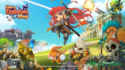 英雄防御之王中文版