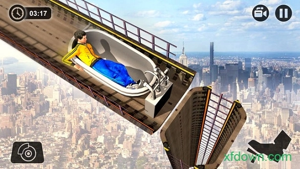 疯狂的车轮比赛是一个兆匝道最新版