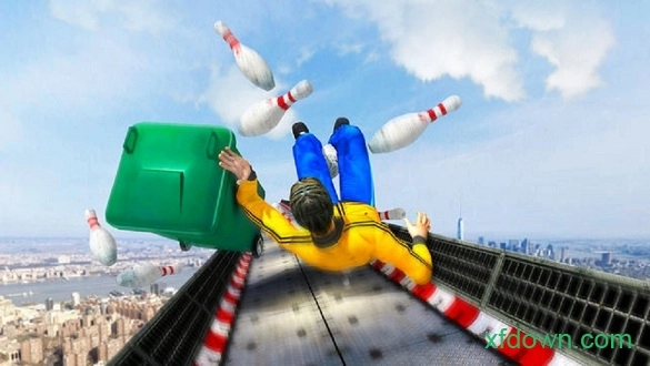 疯狂的车轮比赛是一个兆匝道最新版