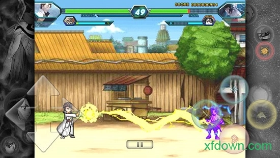 死神vs火影游戏安卓版