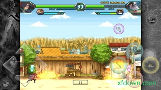 死神vs火影游戏安卓版