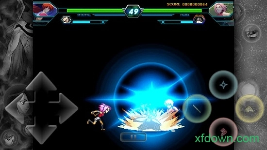 死神vs火影游戏安卓版