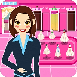 明星网红婚纱专卖店游戏安卓版