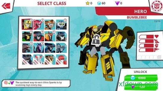 变形金刚游戏安卓版