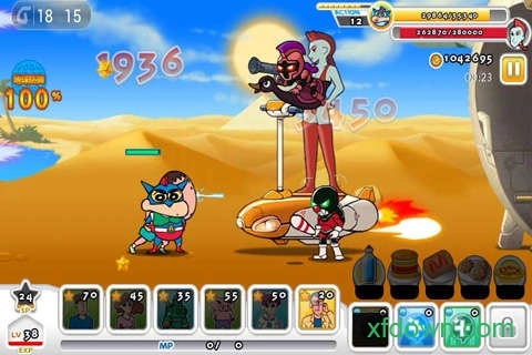 蜡笔小新防御安卓版