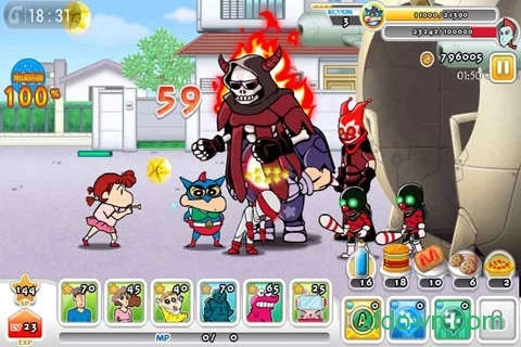 蜡笔小新防御安卓版