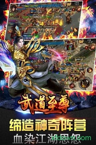 武道至尊游戏安卓版