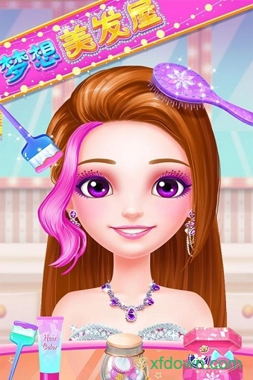 梦想美发屋游戏安卓版