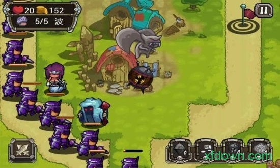 保卫小怪兽安卓版