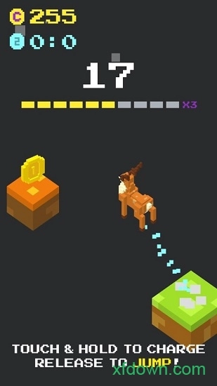 跳跃的方块人安卓版