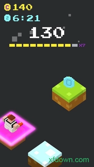 跳跃的方块人安卓版